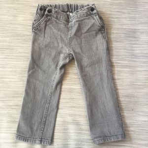 PROJECT POMONA LITTLE HIPSTERS STRETCH DENIM JEANS